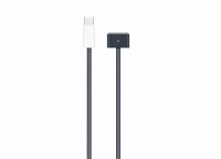 Apple Сменный кабель USB-C to MagSafe 3 длина 2м Black Midnight (ORIGINAL Retail Box) Г90-64116